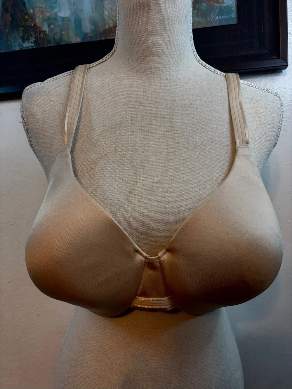 Bali Smooth Nude T-Shirt Bra - Champagne Beige